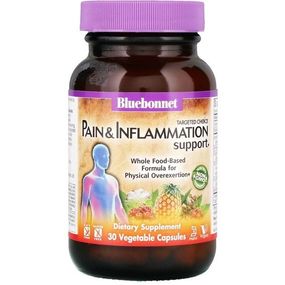 Смесь экстрактов Bluebonnet Nutrition Targeted Choice, Pain & Inflammation Support 30 Veg Caps BLB2028