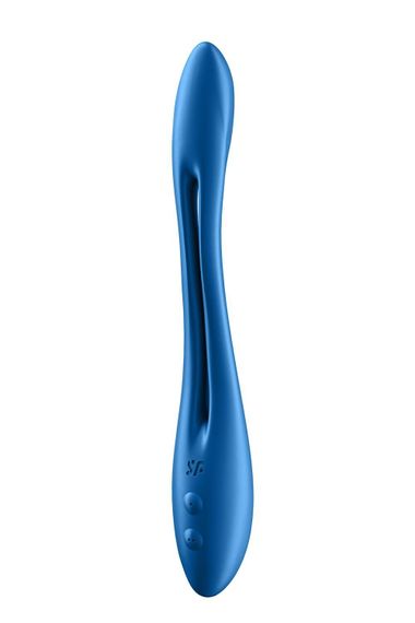 Універсальний гнучкий вібратор для пар Satisfyer Elastic Game Dark Blue | Зображення 1