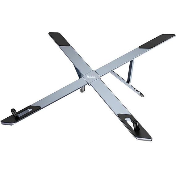 Подставка для ноутбука Hoco HD9 Metal gray