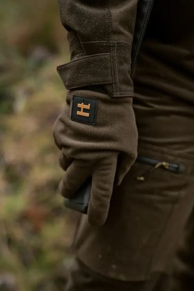 Рукавички Harkila Forest Hunter WSP gloves L Green/Brown | Зображення 3