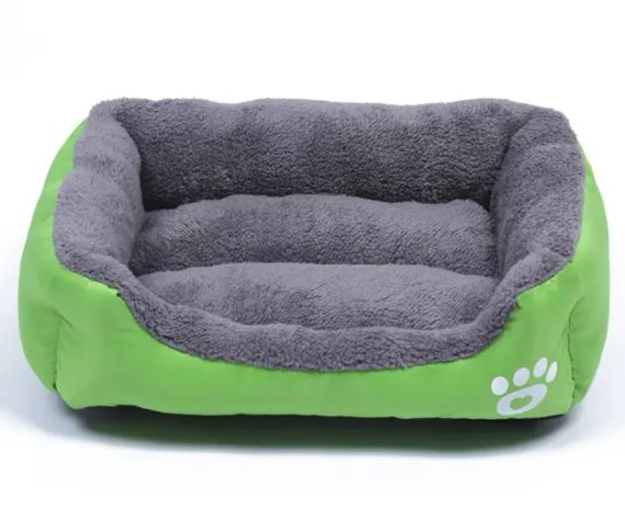 Лежанка - пуф для котів та собак Салатова M(47*35см) | Зображення 6