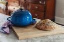 Форма для випікання хліба Le Creuset Bread Oven Flame 21301240900430 24х17.6х4.8 см 1.6 л вогняна | Зображення 2