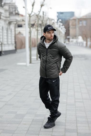 Куртка чоловіча MOTION Nike хакі (1217071157) | Зображення 3