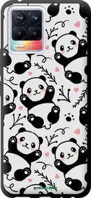 Чохол на Realme 8 Панди "4318b-2303-2448"