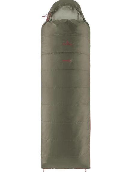 Спальний мішок Ferrino Bryce SQ/+9°C Green Left (86376MVVS)