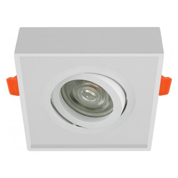 Світильник вбудований Luxel GU5.3 IP20 білий DLD-02W