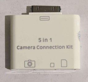 Кардридер Card Reader Camera Connection Kit для iPad