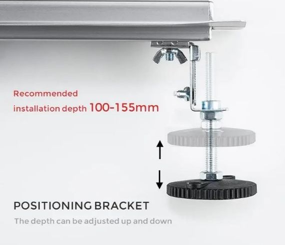 Душовий трап Gappo 70х800 мм, нержавіюча сталь G88007-1 | Зображення 5