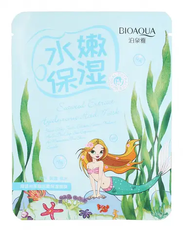 Маска тканевая для лица BIOAQUA/ IMAGES | Зображення 2