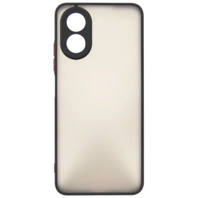 Чехол для мобильного телефона Dengos Kit for OPPO A38 case + glass (Black) (DG-KM-05) | Зображення 1