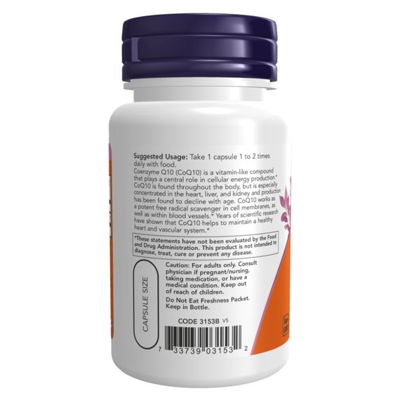 CoQ10 60mg - 60vcaps | Зображення 2