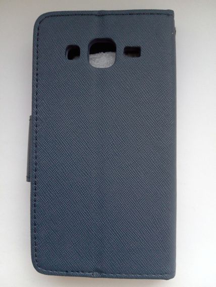 Чохол-книжка Goospery для Samsung J200 синій | Зображення 1