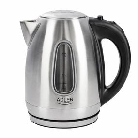 Електрочайник металевий Adler AD 1223 1.7л 2200Вт з підсвіткою для дому та офісу