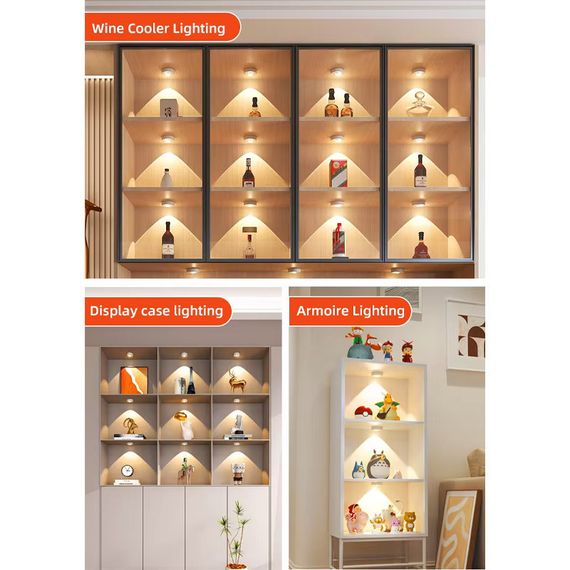 Светильник LED MZ-L3301 with remote control (3LC/1PCS) White | Зображення 4