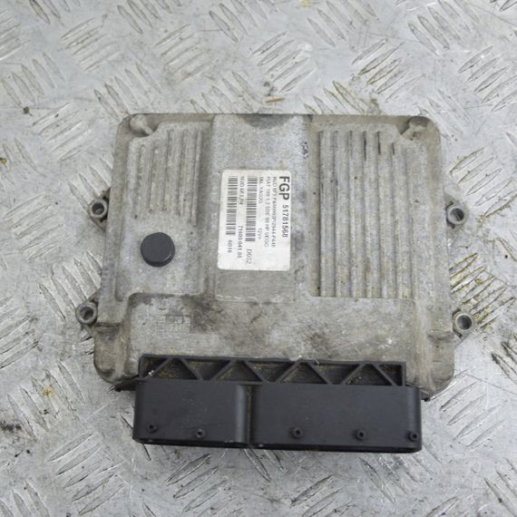 Блок керування двигуном 1.3 JTD Fiat Grande Punto 2005-2018 Комп'ютер ЕБУ мотора Фіат 51781568 7160004105