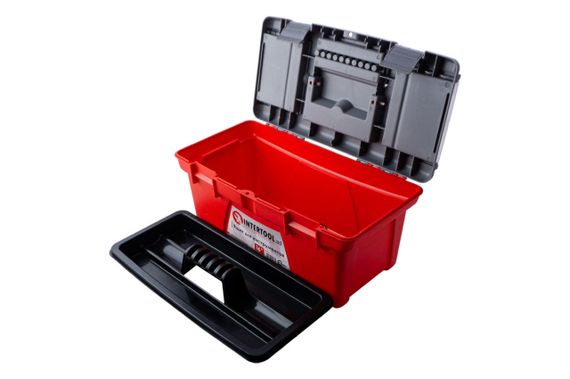 Ящик для инструмента Intertool - 16" BX-0416 (BX-0416) | Зображення 4