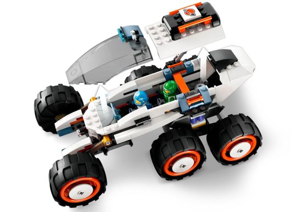 Конструктор LEGO City Космічний дослідницький всюдихід й інопланетне життя (60431) | Зображення 5