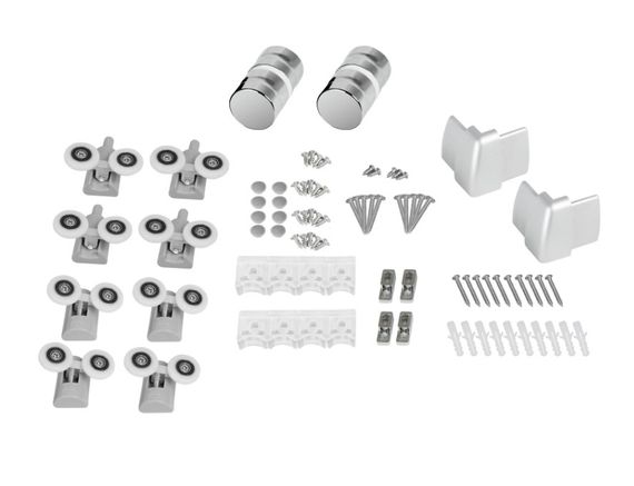 Набір Lidz Душова кабіна Latwa SC90x90.SAT.MID.GR напівкругла, скло тоноване 4 мм + Душовий піддон Kapielka ST90x90x26, з панеллю | Зображення 7