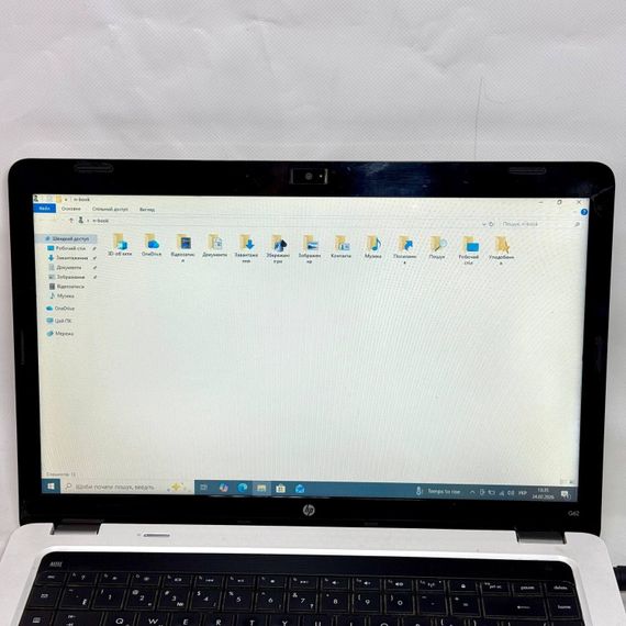 Ноутбук Б-класс HP G62 / 15.6" (1366x768) TN / Intel Core i5-520M (2 (4) ядра по 2.4 - 2.9 GHz) / 6 GB DDR3 / 120 GB SSD / Intel Graphics / WebCam / DVD-ROM / Без АКБ б/у | Зображення 3