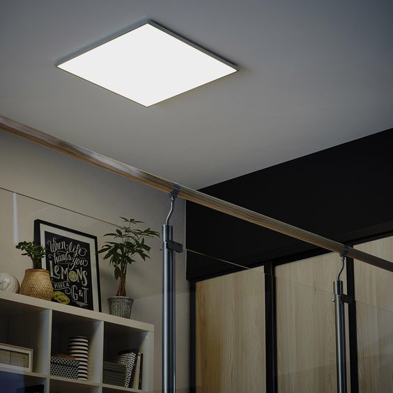 Панель потолочная офисная светодиодная армстронг LED FLF-87 48W CW | Зображення 4