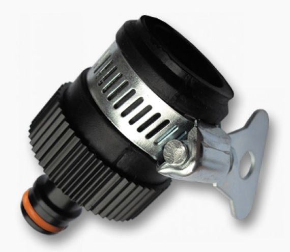 Адаптер на кран Bradas ø13-15мм BLACK LINE ECO-4127 з ярликом