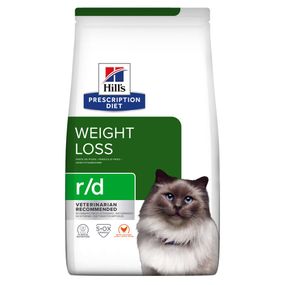 Корм Hill's Prescription Diet Feline R/D сухий для лікування ожиріння у котів 3 кг
