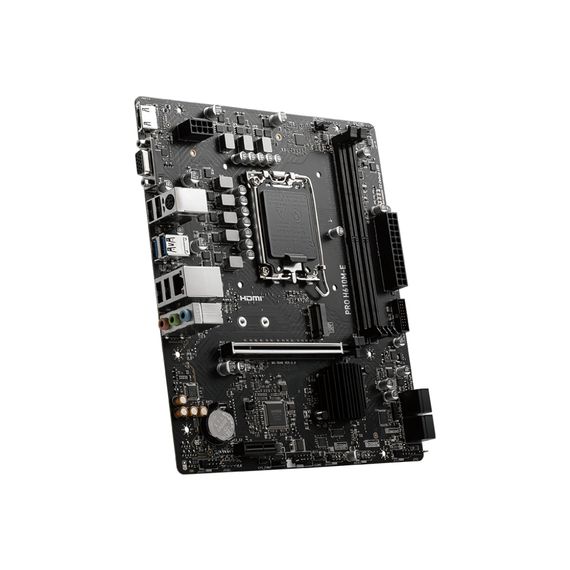 Материнська плата MSI PRO H610M-E | Зображення 3