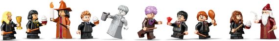 Конструктор LEGO Harry Potter Замок Гоґвортс: Большой зал 76435 | Зображення 4