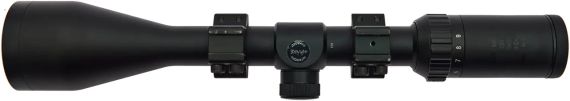 Приціл оптичний Hawke Fast Mount 3-9x50 сітка Mil Dot. Кільця на Ластівчин хвіст | Зображення 7