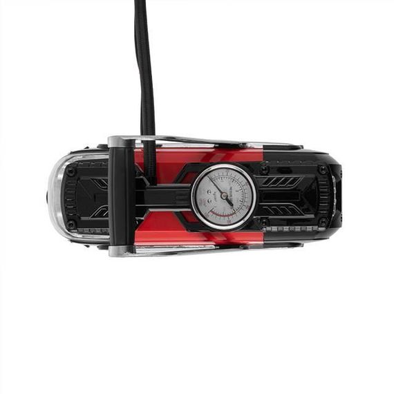 Компресор автомобільний 12 В. Два циліндри 30 мм INTERTOOL AC-00031 | Зображення 7