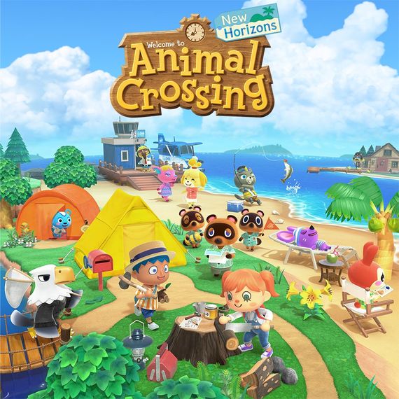 Игра консольная Switch Animal Crossing: New Horizons 045496425449 | Зображення 1