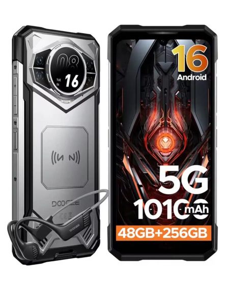 Смартфон DOOGEE S200 VIP Edition 12/256GB Silver | Зображення 2