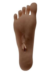 Мастурбатор стопа Zero Tolerance Pussy Footin коричневый, 23 см sexstyle