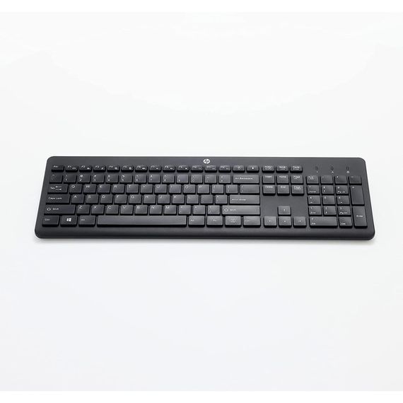 Клавіатура HP 230 Wireless UA Black (3L1E7AA) | Зображення 3