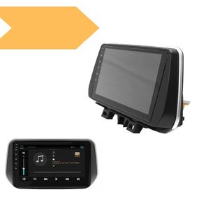 Штатная автомагнитола Hyundai Santa Fe 2018-2019 (10") Android 10.1 черная (MER-14110_5671)
