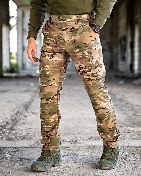 Еластичні тактичні брюки Patriot мультикам ПП7803