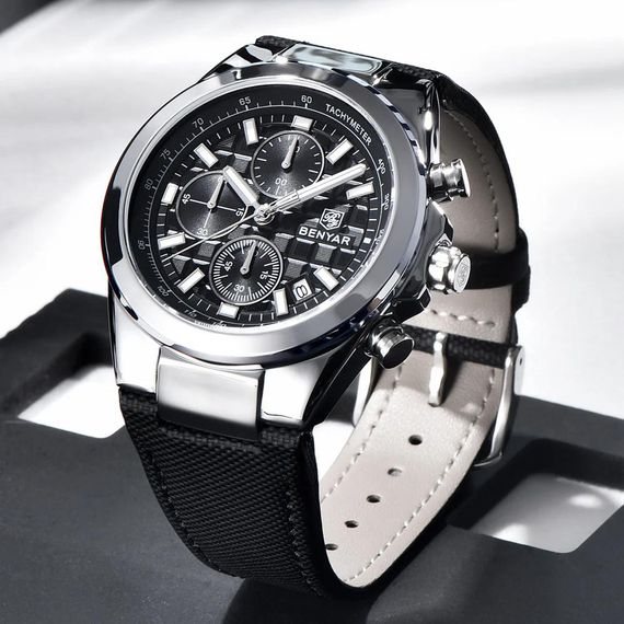 Benyar BY-5206 Silver-Black | Зображення 4