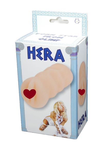 Мастурбатор Vagina Hera sexstyle