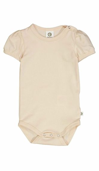 Дитяче боді для новонародженої дівчинки Green Cotton 74 см Пудровий (25111219)