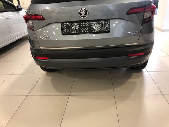 Кромка багажника (нерж) для Skoda Karoq | Зображення 2