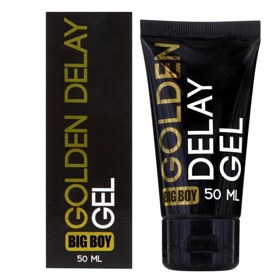 Пролонгатор - Big Boy Golden Delay Gel, 50 мл Sex Aura