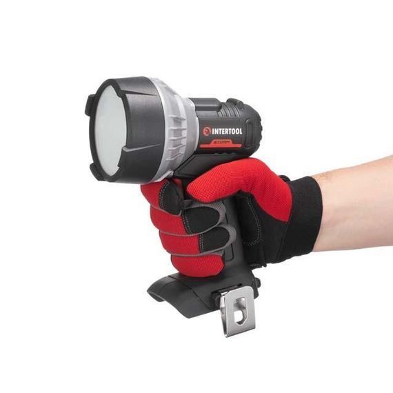 Фонарь аккумуляторный Intertool - 10 Вт без Li-Ion Storm | Зображення 7