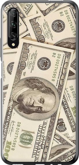 Чехол на Huawei P Smart Pro Доллары "3016u-1906-17620"