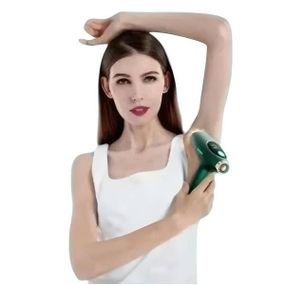 Епілятор жіночий з технологією IPL фотонної епіляції Sokany SK-3022 Зелений