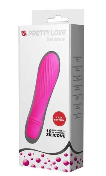 Вібромасажер серії Pretty Love Solomon, рожевий sexstyle | Зображення 7