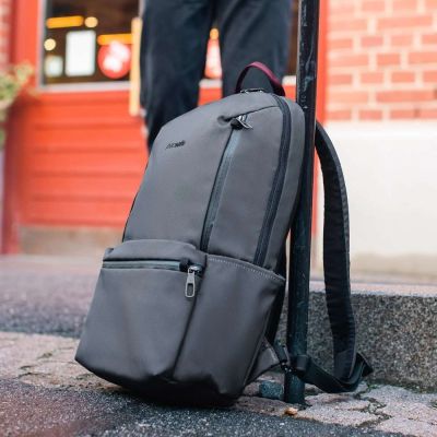 Рюкзак туристичний Pacsafe Metrosafe X 20L графітовий (30640144) | Зображення 6