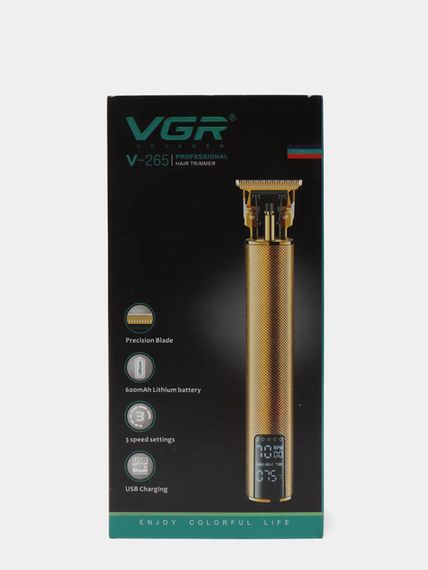 Машинка для стрижки волосся безшумна VGR V-265 (39881-VGR-265_645) | Зображення 8