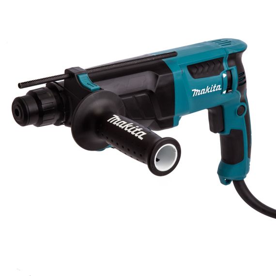 Перфоратор мережевий Makita HR2630 (800 Вт, 2.4 Дж, SDS-PLUS) | Зображення 2
