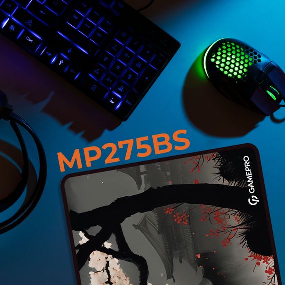 Килимок для мишки GamePro Speed/Control Black-Red (MP275BS) | Зображення 2