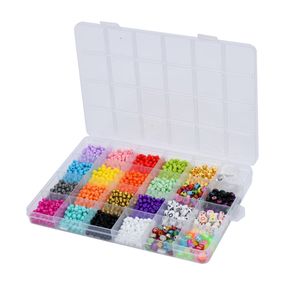 Набор бисера для изготовления креативных аксессуаров 1199-148 нитки, бусины